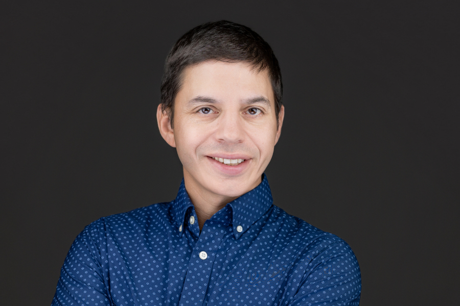 Portrait of Brandon Wilcox